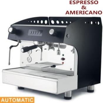 COMPACT/1EB (25) Espressomaschine 1-gruppe automatisch - SCHWARZ
